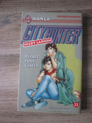 City hunter tome - hunter,