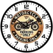 Pendule Murale Moto, Diamètre