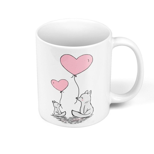 Tasse céramique mug peinture - céramique,