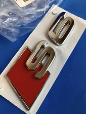 LOGO AUDI S6 RS6 A6 BADGE ORIGINAL 4b0853735 V8T V6T FSI TFSI QUATTRO