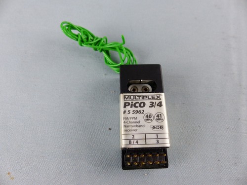 Multiplex récepteur pico 4 - récepteur,