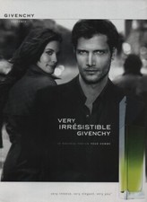 Publicité papier Parfum