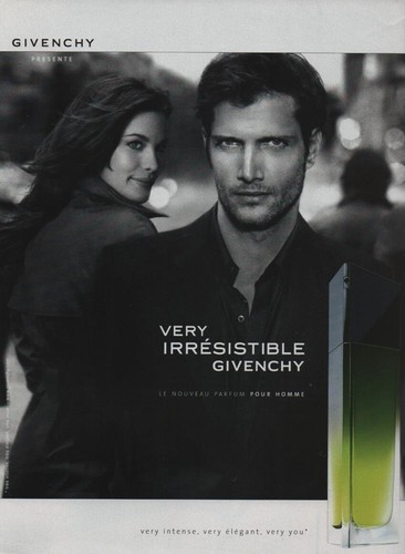 Publicité papier parfum - papier,
