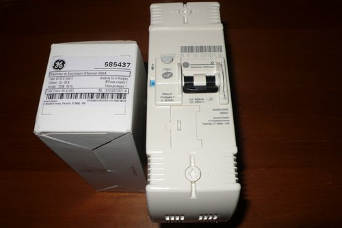 Disjoncteur differentiel - disjoncteur, 2p