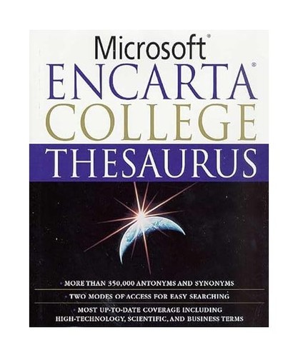 Microsoft encarta college - microsoft,