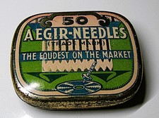 Boîte Pub Tôle Aiguilles