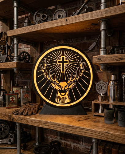 Enseigne jagermeister - enseigne,