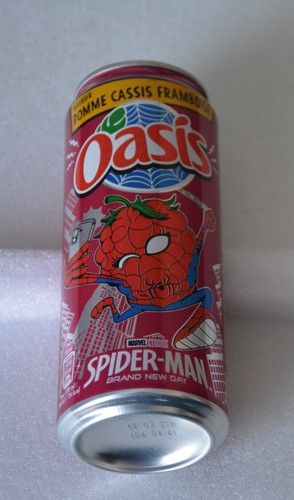 Oasis can pomme cassis - oasis,