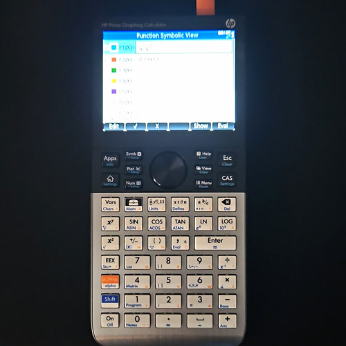 Prime graphing calculator - graphing,