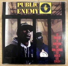 Vinyle Public Enemy - It Takes