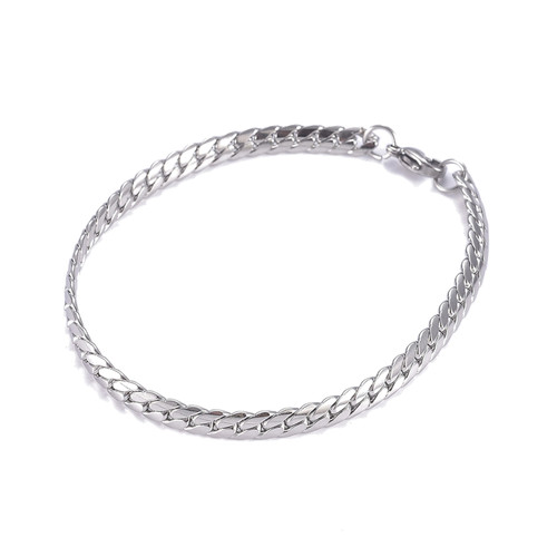 Bracelet pour homme acier - pour, en