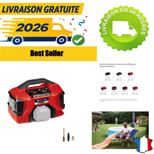 Compresseur air sans fil - compresseur,