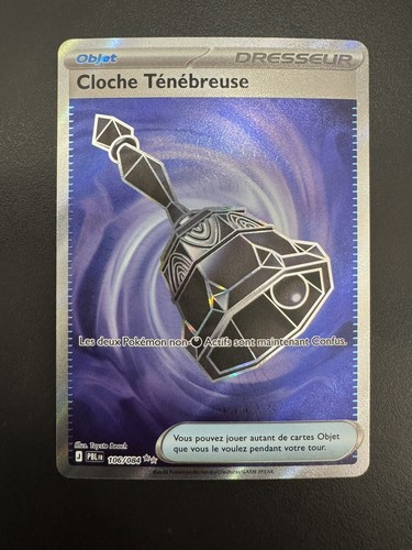 Cloche ténébreuse pokémon - -,