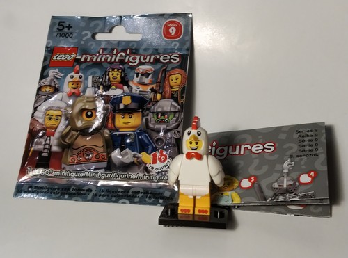 Lego minifigures series le - 9,