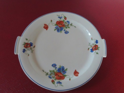 Rare ancien plat salins - 1,