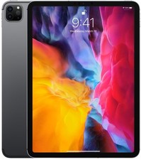 APPLE iPad Pro 11" Wi-Fi + LTE 512 Go (2020) (gris sidéral) MXE62FD/A