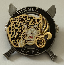 3° R.E.I, LEGION COMMANDO  , C.E.F.E, JUNGLE