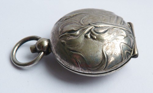 Porte louis aumonière ancien - porte-louis,