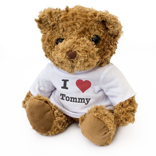 Neuf love tommy ours en - love,