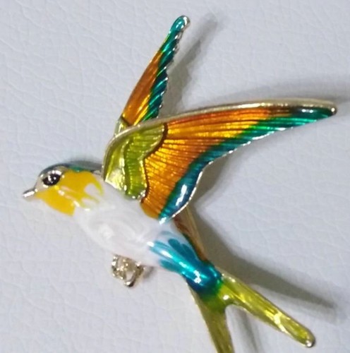 Petite broche fantaisie - broche,