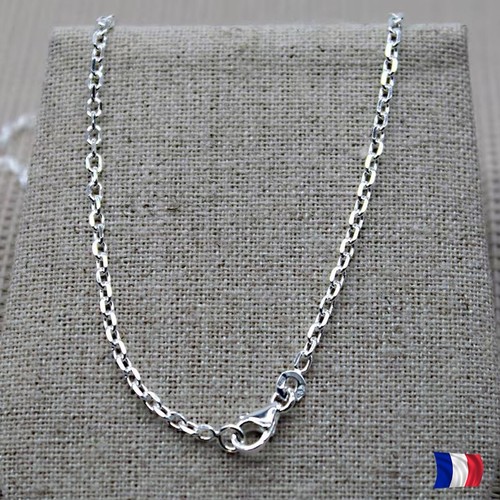 Chaîne argent 925 - 925, forçat