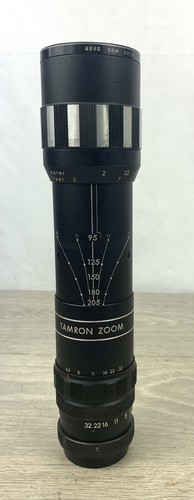 Tamron zoom 205mm 6 3 - tamron,