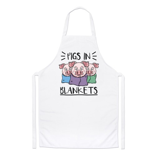 Porcs blankets chef - porcs, tablier