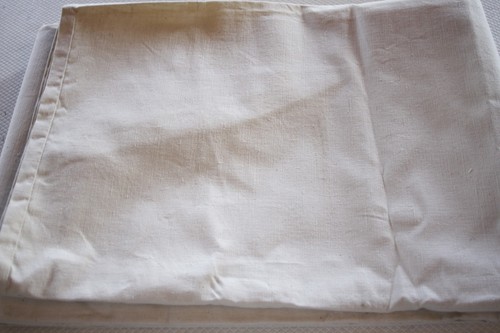 Coupon tissu ancien - tissu,