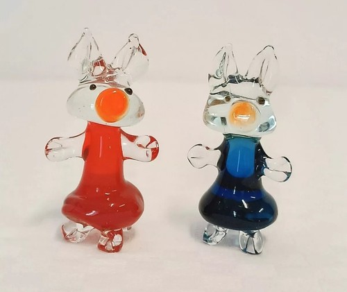 Cochon verre murano - verre,