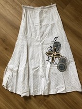 vintage jupe longue floral