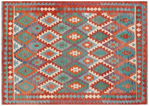 Afghan maimana kelim tapis - afghan,
