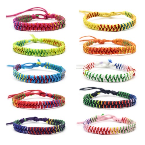 Bracelet amitié tissé - bracelet, d'amitié