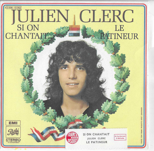 Julien clerc si - 45,