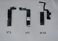 Apple iPhone Logic Board Lot (5 / 6 / 11) – iCloud Locked – For Parts Only 