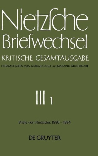 Briefe von friedrich nietzsche - briefe,