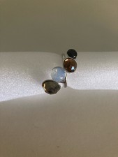 Bague Swarovski  Ornée De  4