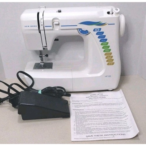 Janome new home hf106 sewing - hf106,
