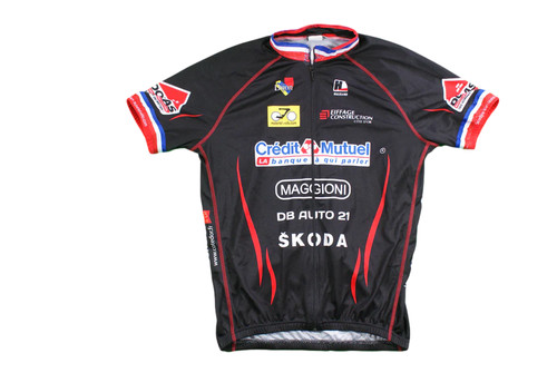 Maillot vélo rétro halgand - maillot,
