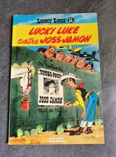 LUCKY LUKE n.11 Contre Joss Jamon 1962 dos Jaune TTBE 