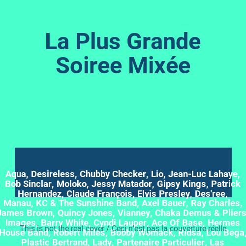 Plus grande soiree - plus,