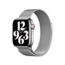 Bracelet Milanais pour Apple Watch Serie 8 7 6 5 4 32 SE taille 38mm 40mm 41mm.