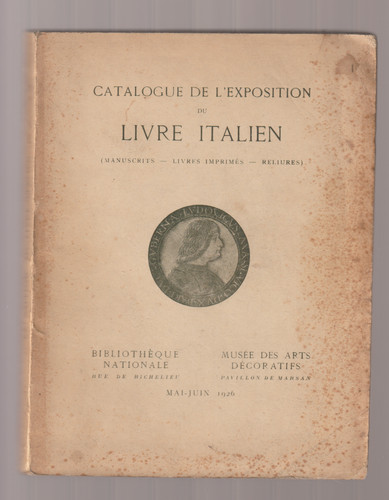 Catalogue exposition du - de, l'