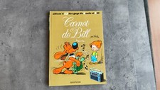 BANDE DESSINÉE BD DUPUIS ROBA BOULE ET BILL 13 CARNET DE BILL EO 1976 CORRECT