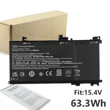 TE04XL Batterie pour HP Omen 15-AX200 15-AX250WM 15-AX210NR 15-AX243DX 15-AX252N