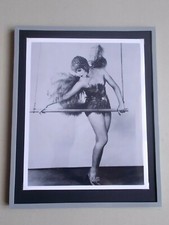 Photo d' Art , " Louise Brooks ", Tirage Argentique , Vintage ( art déco )