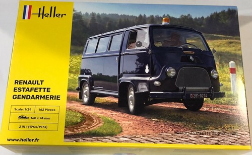Heller 80742 kit - heller, 1/24