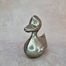 Tirelire canard métal - canard,