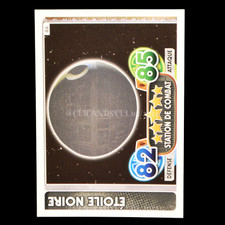 carte topps STAR WARS Force Attax Etoile Noire : 86