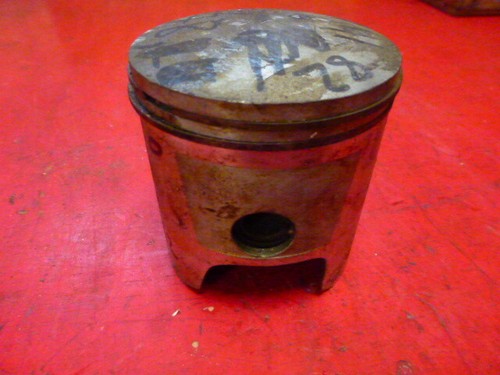 Piston maico 400 - piston, cc