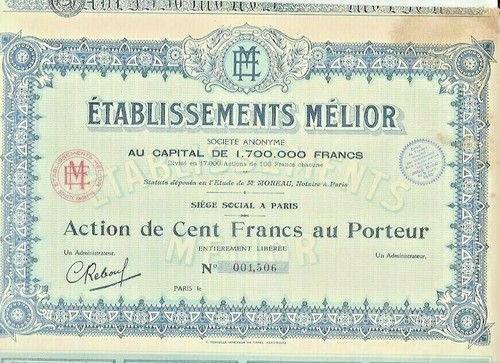 Action ets melior paris - -,